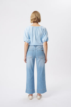 KIREINA Sofia Pant - Sky Blue