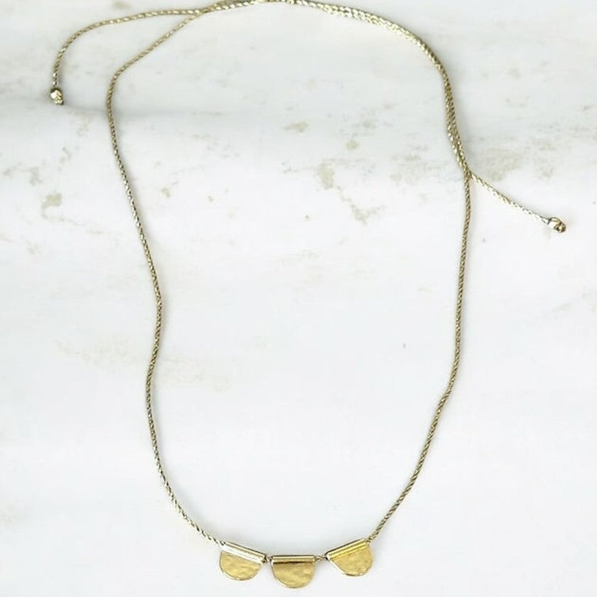 CHANDRA COLLECTIONS Sol Thread Necklace