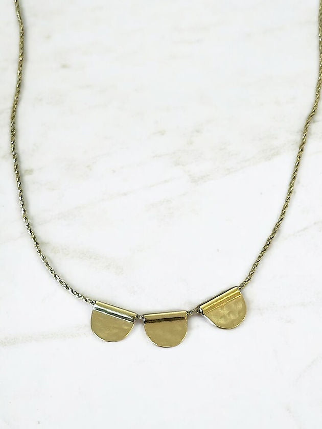 CHANDRA COLLECTIONS Sol Thread Necklace