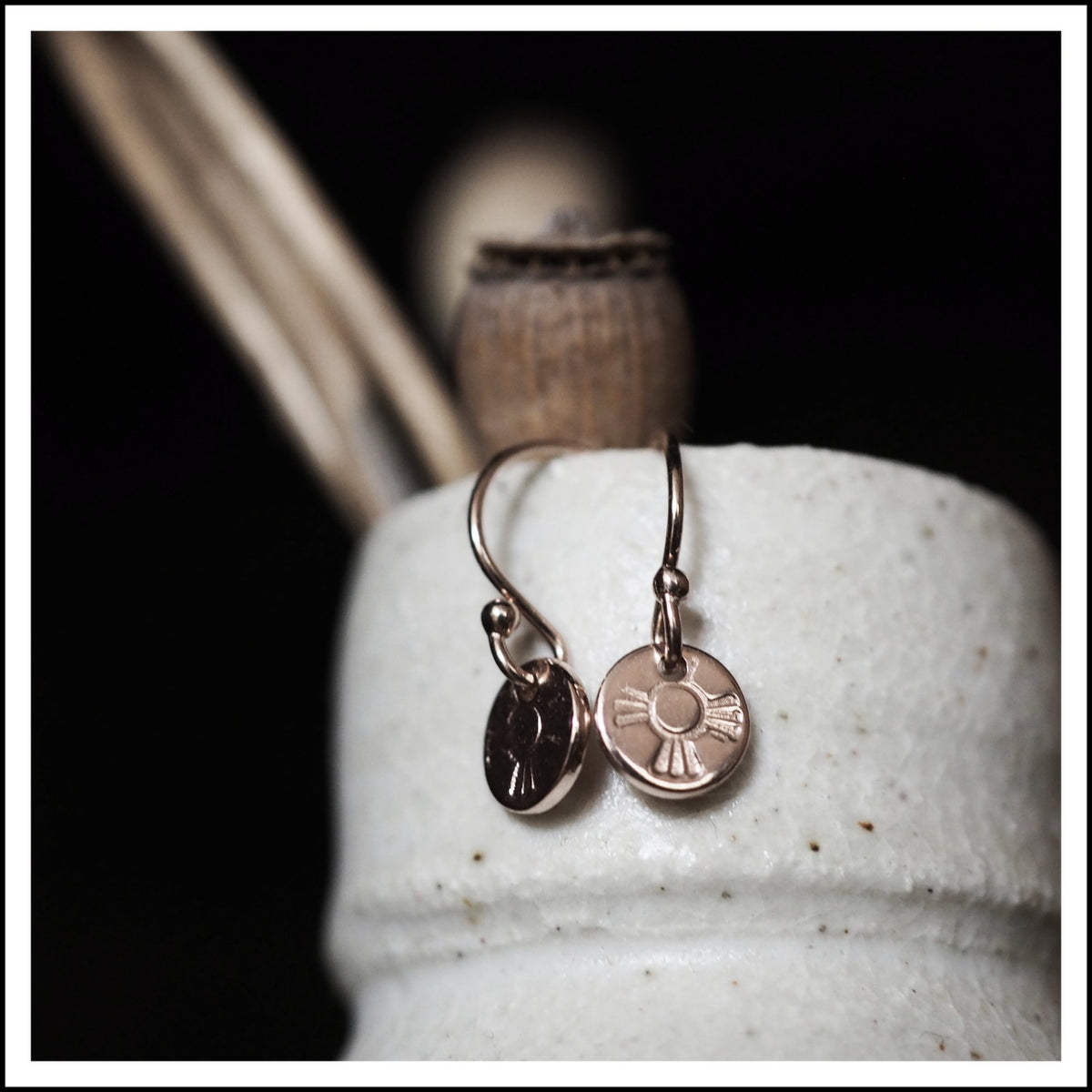PAIRD Sunrise Glow Earwires
