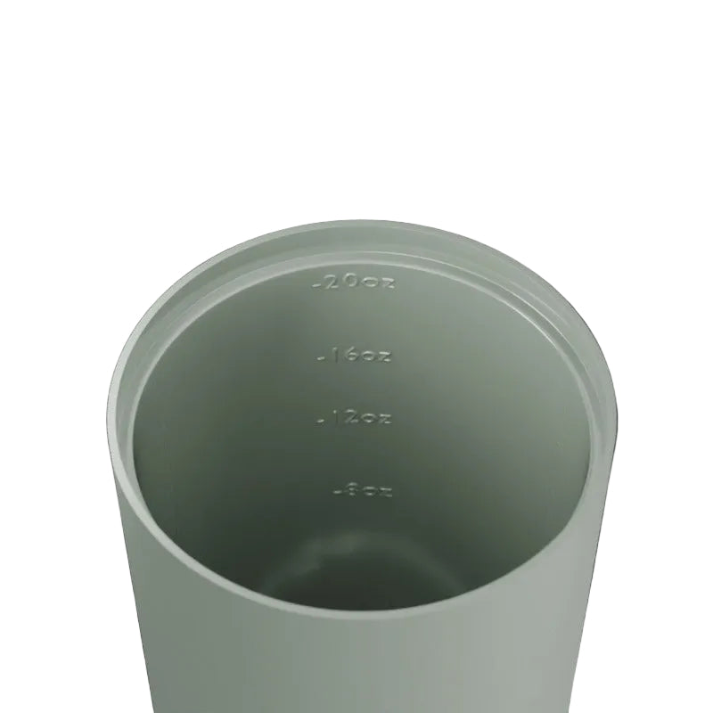 FRESSKO Venti Ceramic Tumbler 600ml - Sage