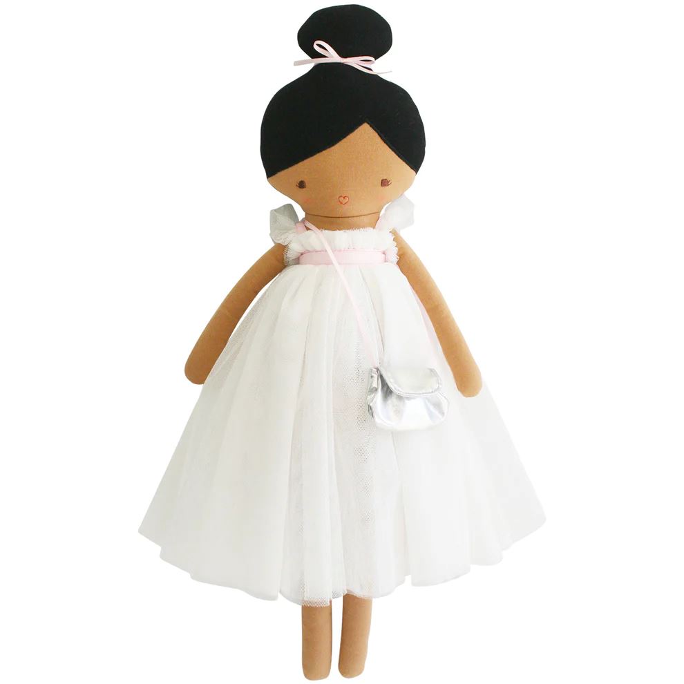 ALIMROSE Charlotte Doll 48cm - Ivory PRE-SCHOOL (3-5 Yrs) - Zabecca Living