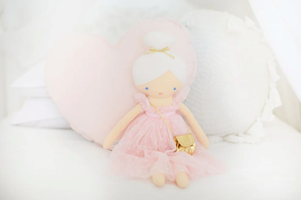 ALIMROSE Charlotte Doll 48cm - Pink PRE-SCHOOL (3-5 Yrs) - Zabecca Living