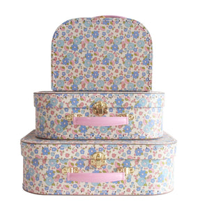 ALIMROSE Kids Carry Case Set - Lilly Blue TODDLER (1-3 Yrs) - Zabecca Living