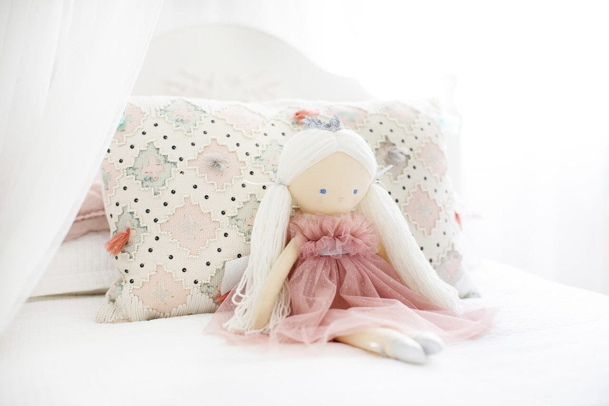 ALIMROSE Penelope Princess 50cm - Sparkle Blush Tulle PRE-SCHOOL (3-5 Yrs) - Zabecca Living