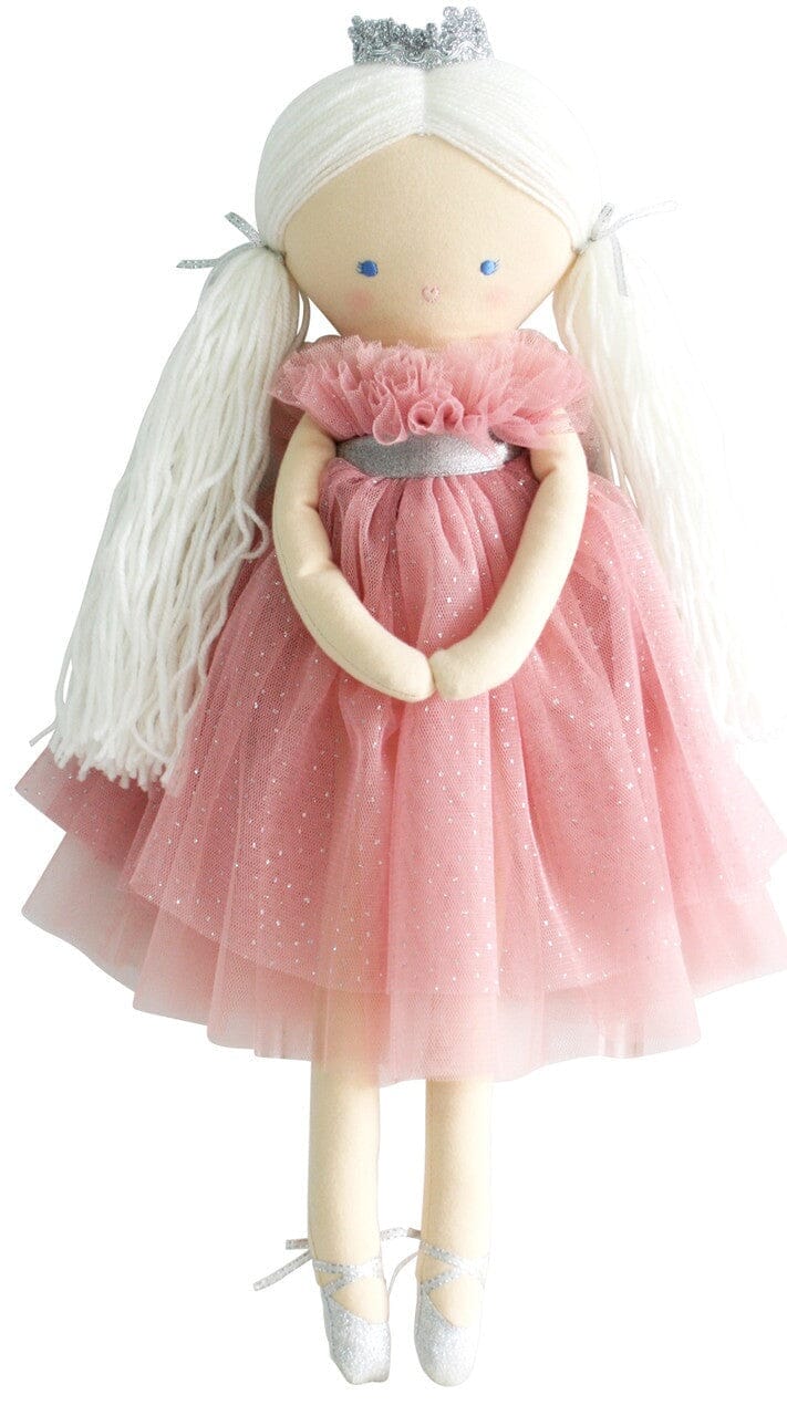 ALIMROSE Penelope Princess 50cm - Sparkle Blush Tulle PRE-SCHOOL (3-5 Yrs) - Zabecca Living