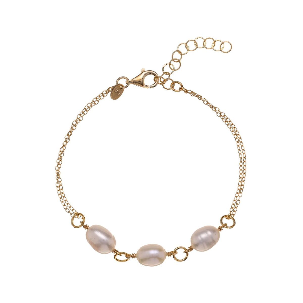 ALISIA Gold Bracelet - Becca BRACELET - Zabecca Living