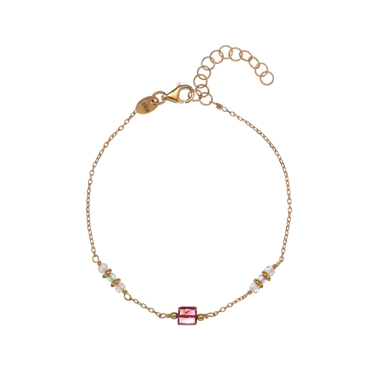 ALISIA Gold Bracelet - Cardinal Simple BRACELET - Zabecca Living