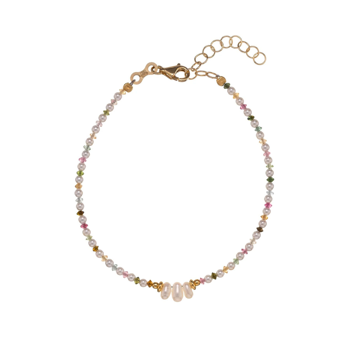ALISIA Gold Bracelet - Carmine Simple BRACELET - Zabecca Living