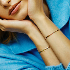 ALISIA Gold Bracelet - Eden BRACELET - Zabecca Living