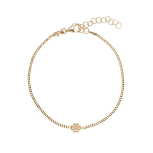 ALISIA Gold Bracelet - Lily Simple BRACELET - Zabecca Living