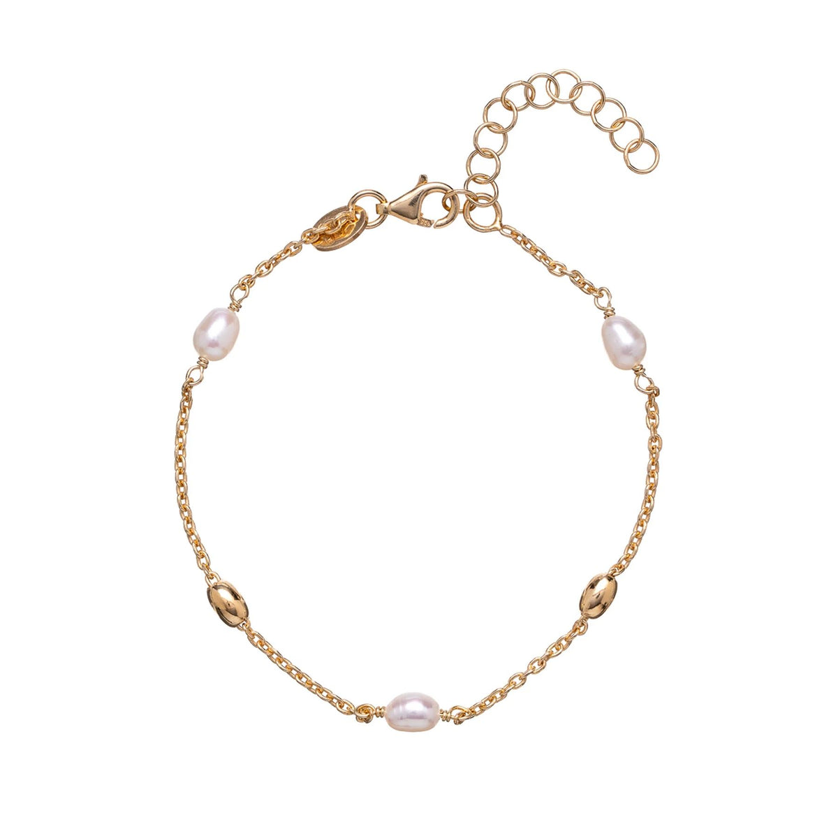 ALISIA Gold Bracelet - Merope BRACELET - Zabecca Living