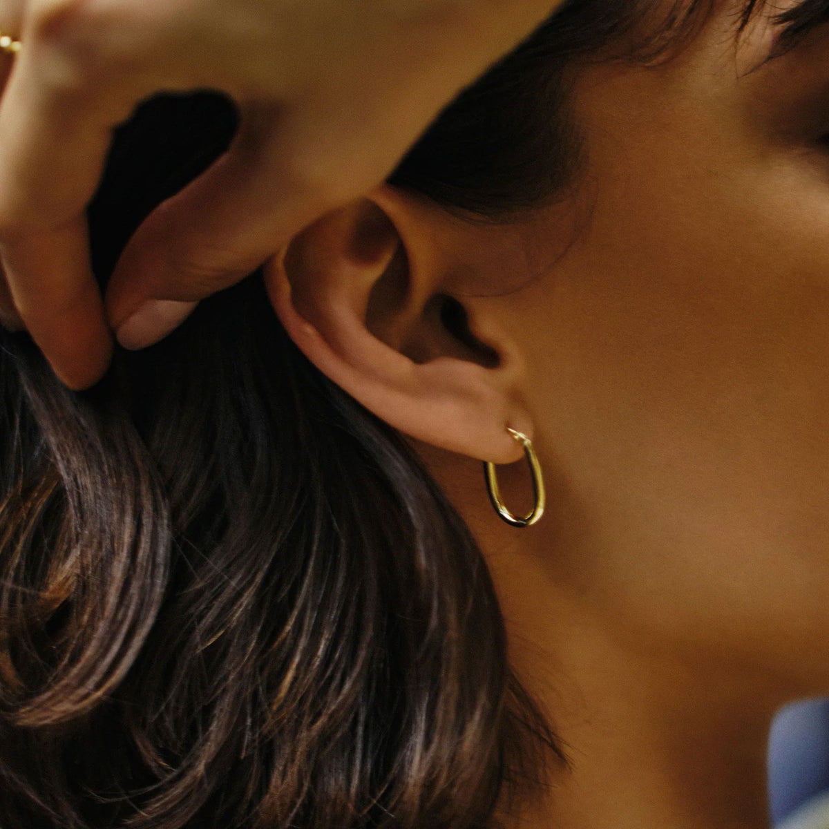 ALISIA Gold Earrings - Drop Earrings - Zabecca Living