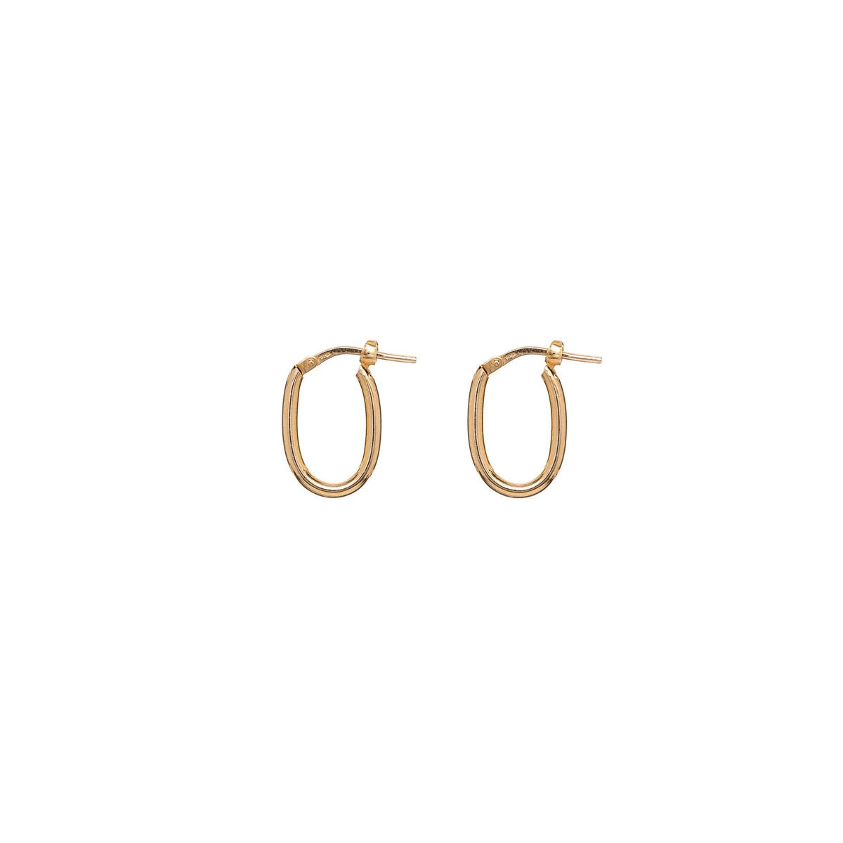 ALISIA Gold Earrings - Drop Earrings - Zabecca Living