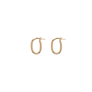 ALISIA Gold Earrings - Drop Earrings - Zabecca Living