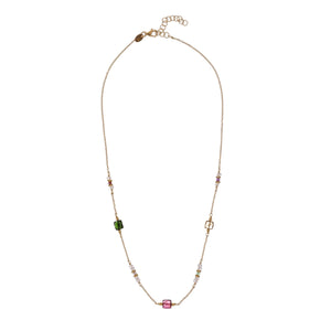 ALISIA Gold Necklace - Cardinal Simple Necklace - Zabecca Living