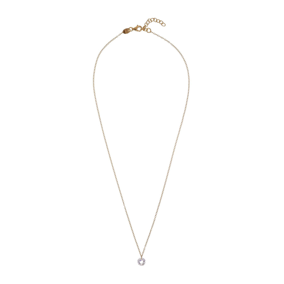 ALISIA Gold Necklace - Corinne Necklace - Zabecca Living