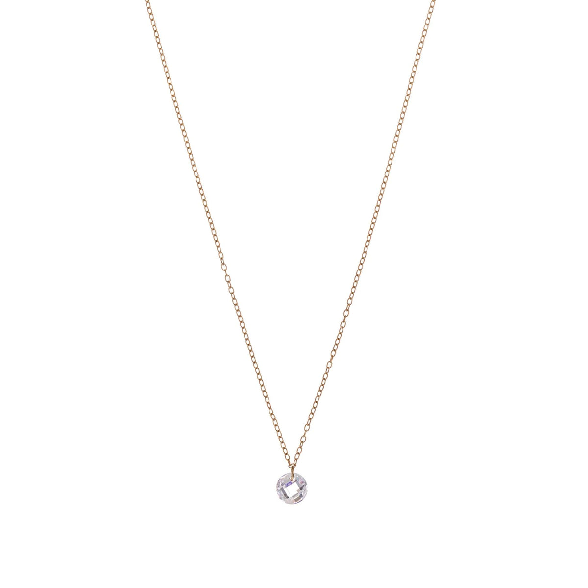 ALISIA Gold Necklace - Corinne Necklace - Zabecca Living