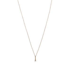 ALISIA Gold Necklace - Fay Necklace - Zabecca Living