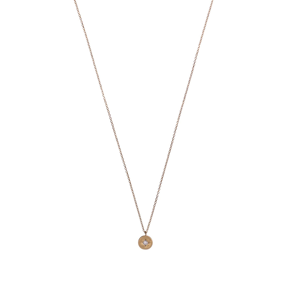 ALISIA Gold Necklace - Halo Necklace - Zabecca Living