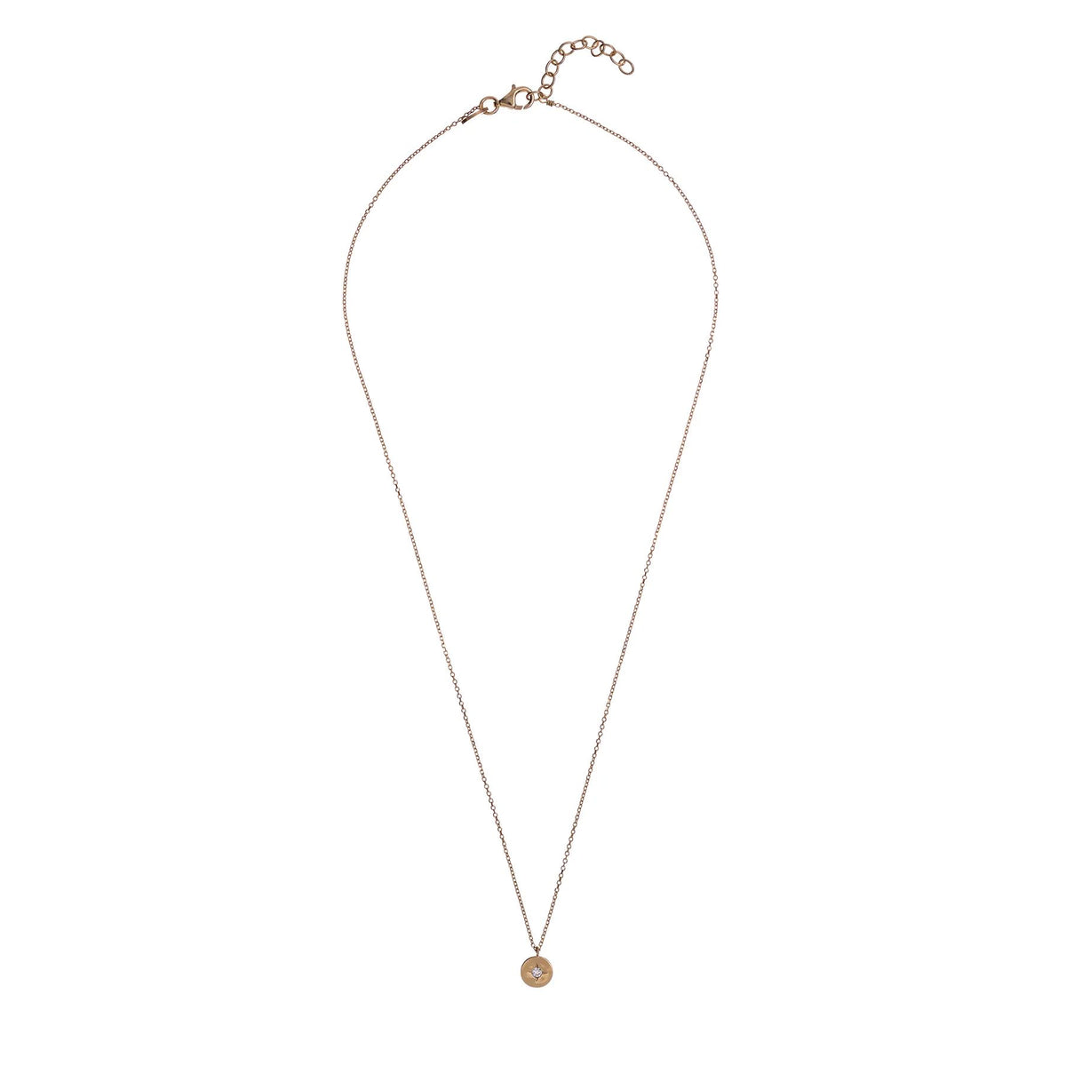 ALISIA Gold Necklace - Halo Necklace - Zabecca Living