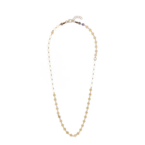 ALISIA Gold Necklace - Lauren Short Necklace - Zabecca Living