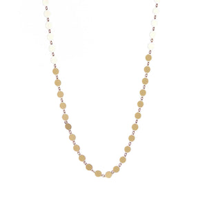 ALISIA Gold Necklace - Lauren Short Necklace - Zabecca Living