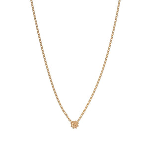 ALISIA Gold Necklace - Lily Simple Necklace - Zabecca Living