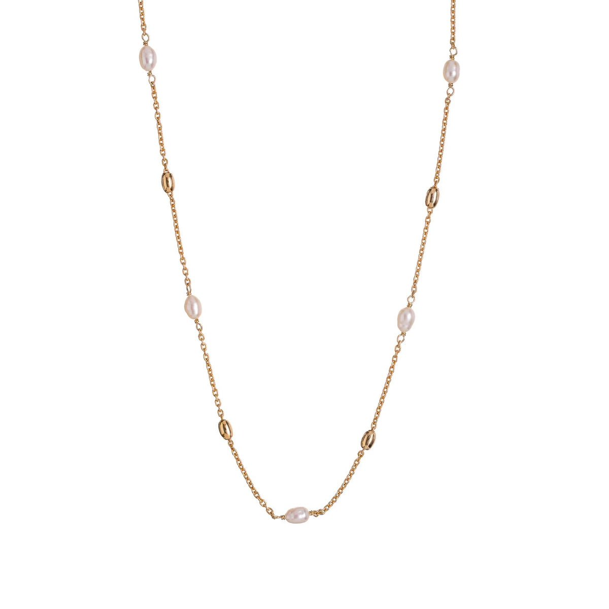ALISIA Gold Necklace - Merope Necklace - Zabecca Living