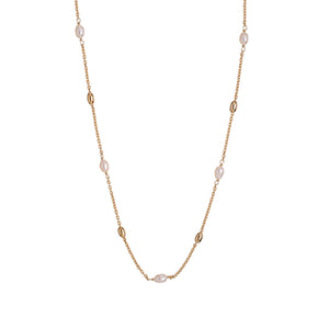 ALISIA Gold Necklace - Merope Necklace - Zabecca Living