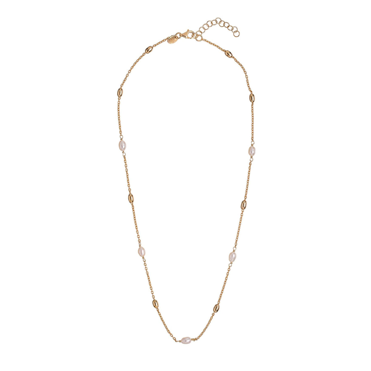 ALISIA Gold Necklace - Merope Necklace - Zabecca Living