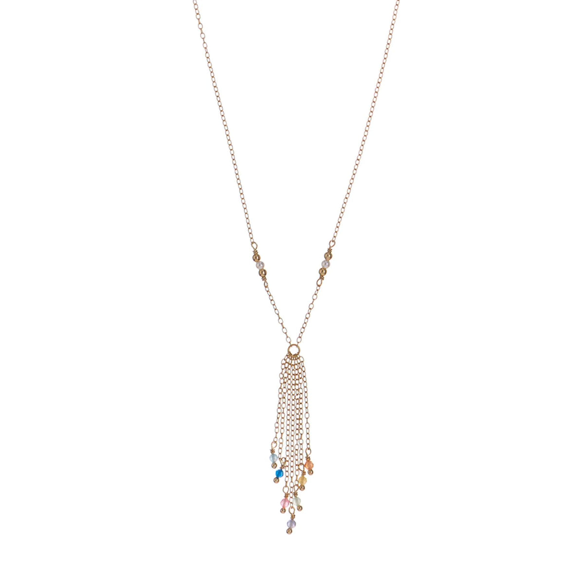 ALISIA Gold Necklace - Nimbus Necklace - Zabecca Living