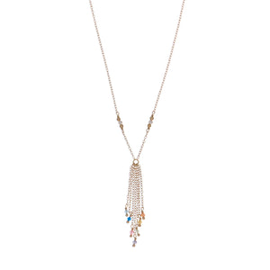 ALISIA Gold Necklace - Nimbus Necklace - Zabecca Living