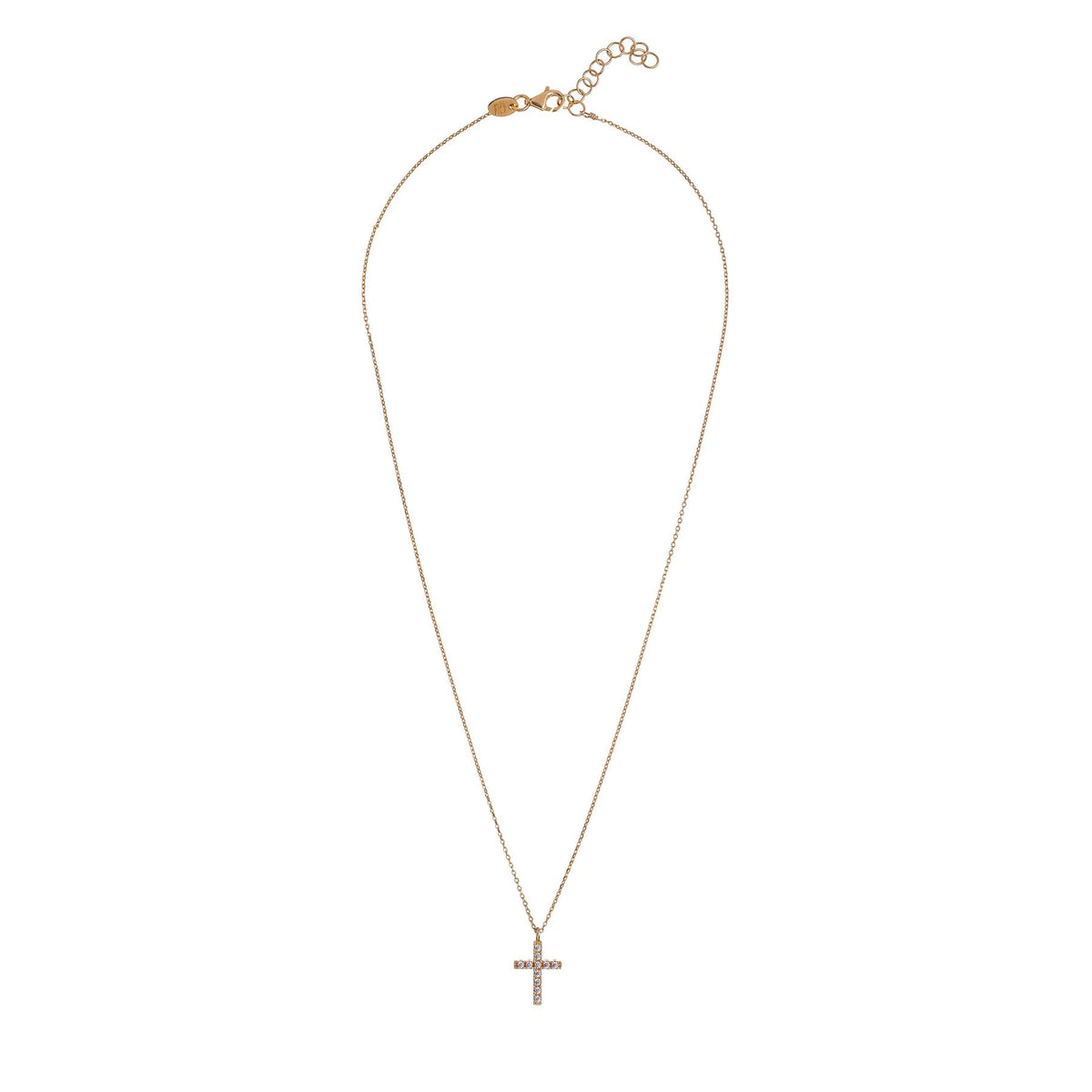 ALISIA Gold Necklace - Santa Cruz Necklace - Zabecca Living