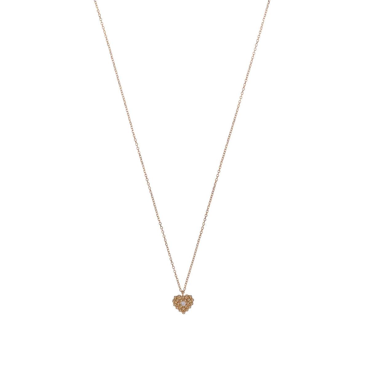 ALISIA Gold Necklace - Soul Necklace - Zabecca Living