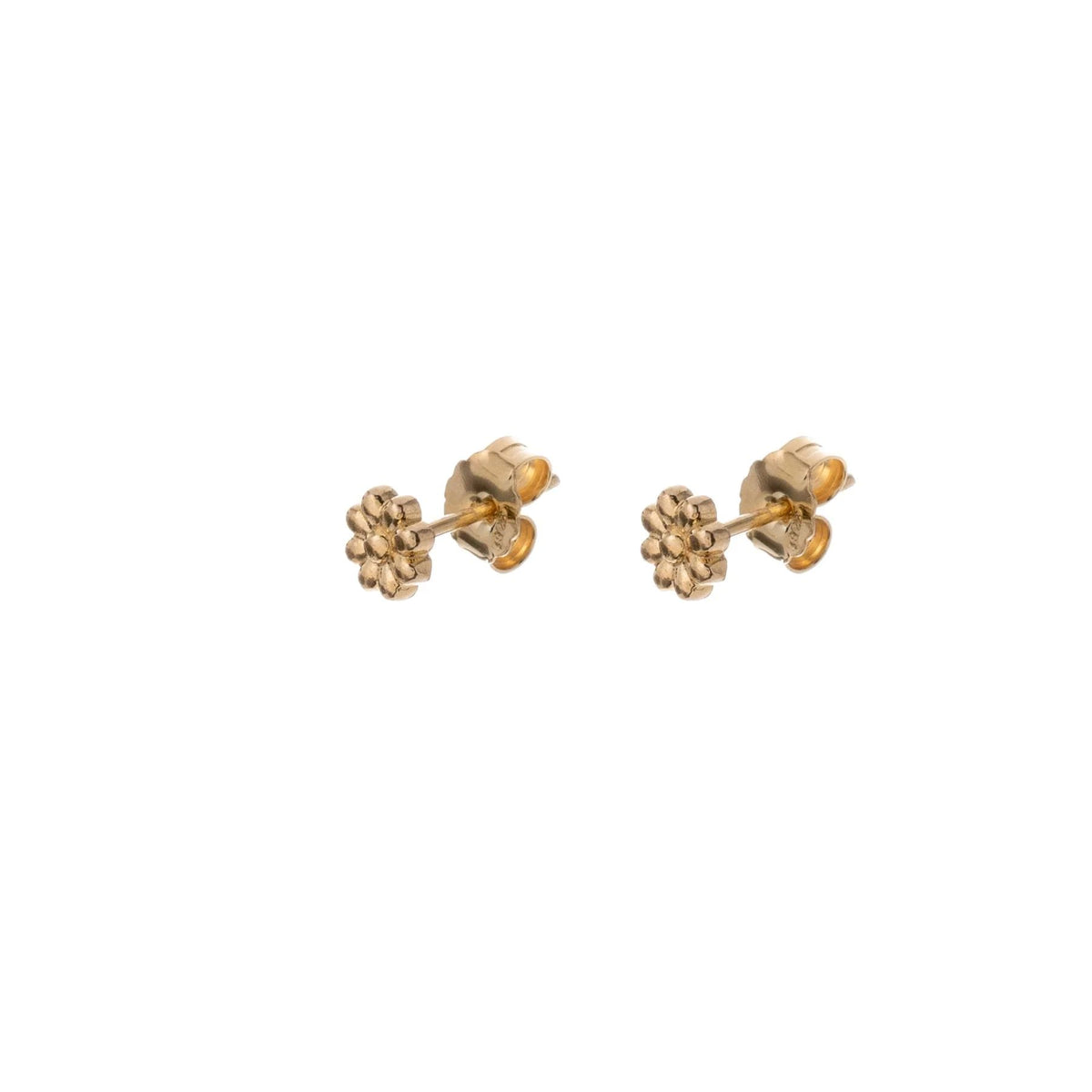 ALISIA Gold Stud Earrings - Lily Simple Earrings - Zabecca Living