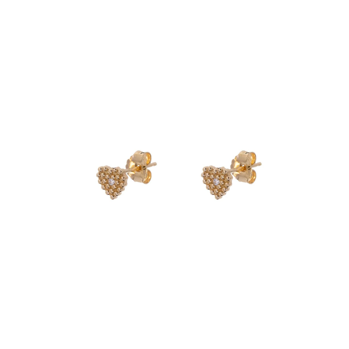ALISIA Gold Stud Earrings - Soul Earrings - Zabecca Living