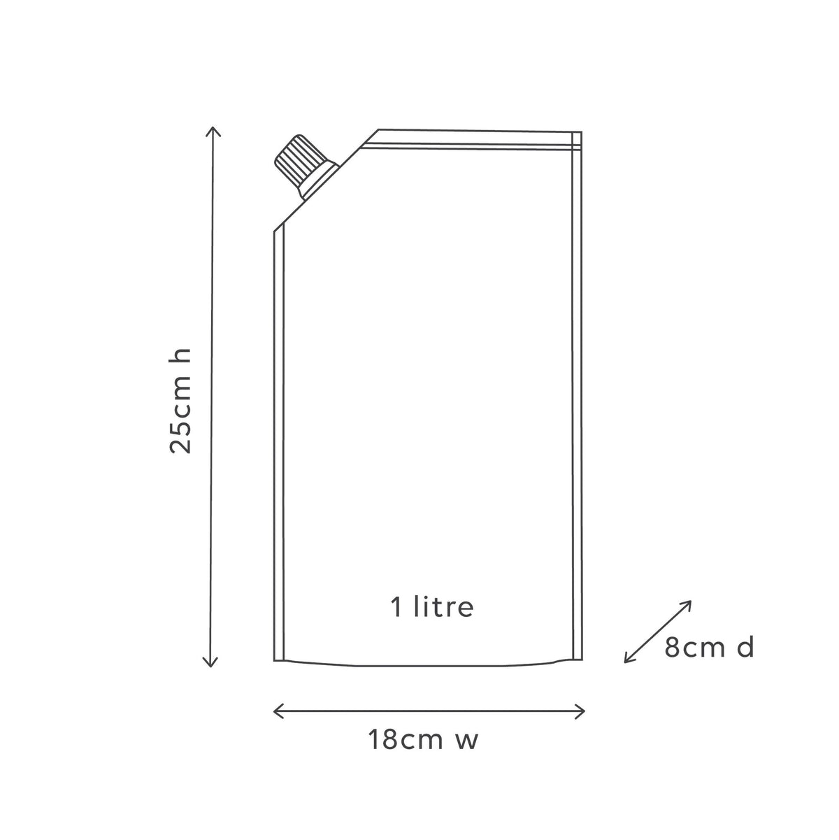 AL.IVE BODY Lotion Refill - Coconut & Wild Orange BODY CREAM - Zabecca Living