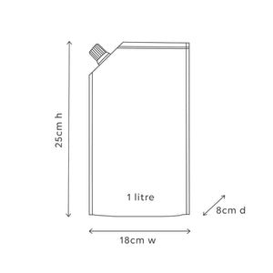 AL.IVE BODY Lotion Refill - Coconut & Wild Orange BODY CREAM - Zabecca Living