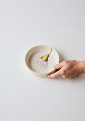 ANGUS & CELESTE Australian Botanicals Side Bowl - Fairy Floss Gum bowl - Zabecca Living