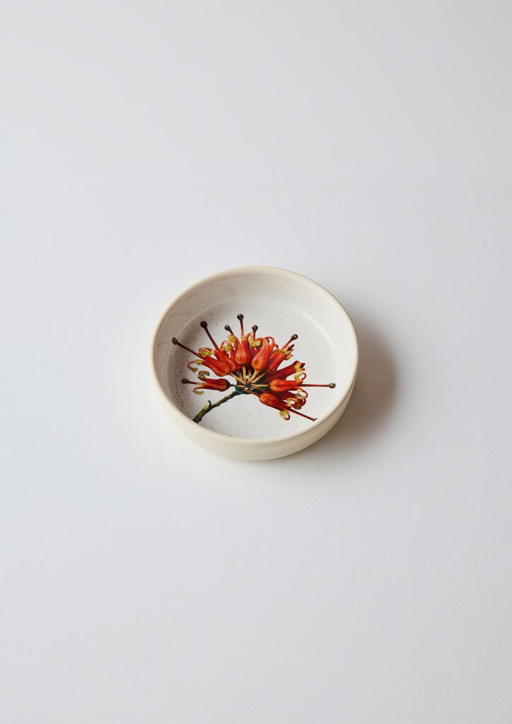 ANGUS & CELESTE Australian Botanicals Side Bowl - Grevillea Blossom bowl - Zabecca Living