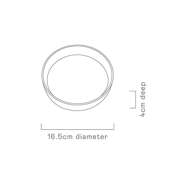 ANGUS & CELESTE Australian Botanicals Side Plate - Wattle Sprigs Plate - Zabecca Living