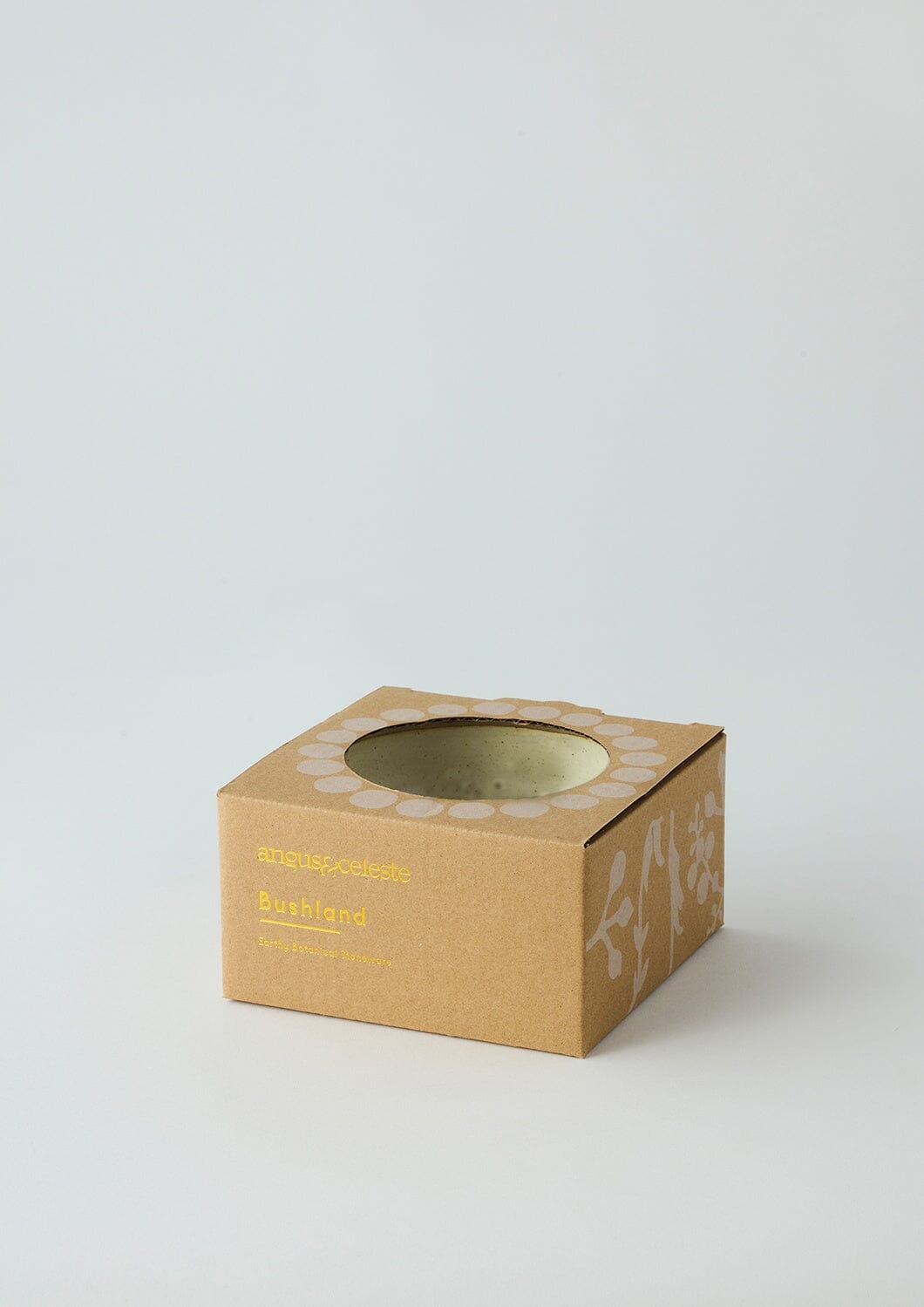 ANGUS & CELESTE Bushland Condiment Bowl - Wattle bowl - Zabecca Living