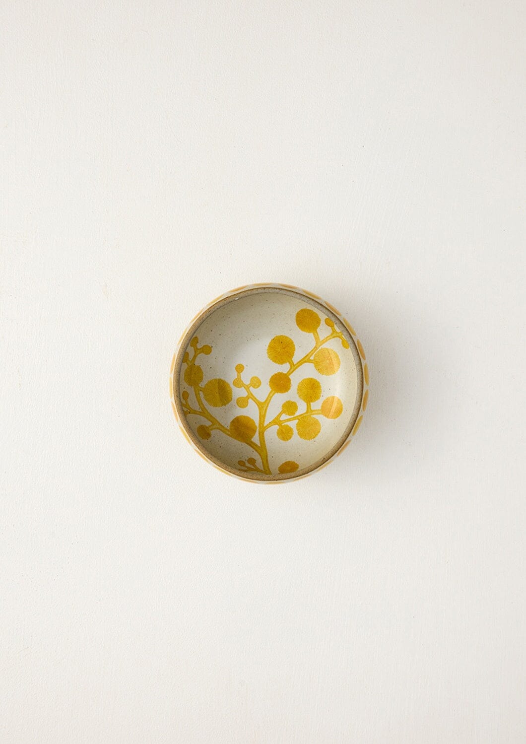 ANGUS & CELESTE Bushland Condiment Bowl - Wattle bowl - Zabecca Living