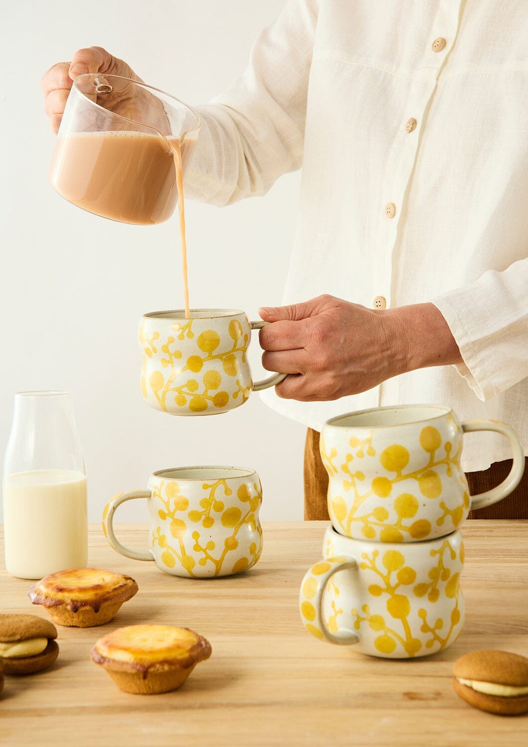 ANGUS & CELESTE Bushland Mug - Wattle COFFEE, TEA & DRINKS - Zabecca Living