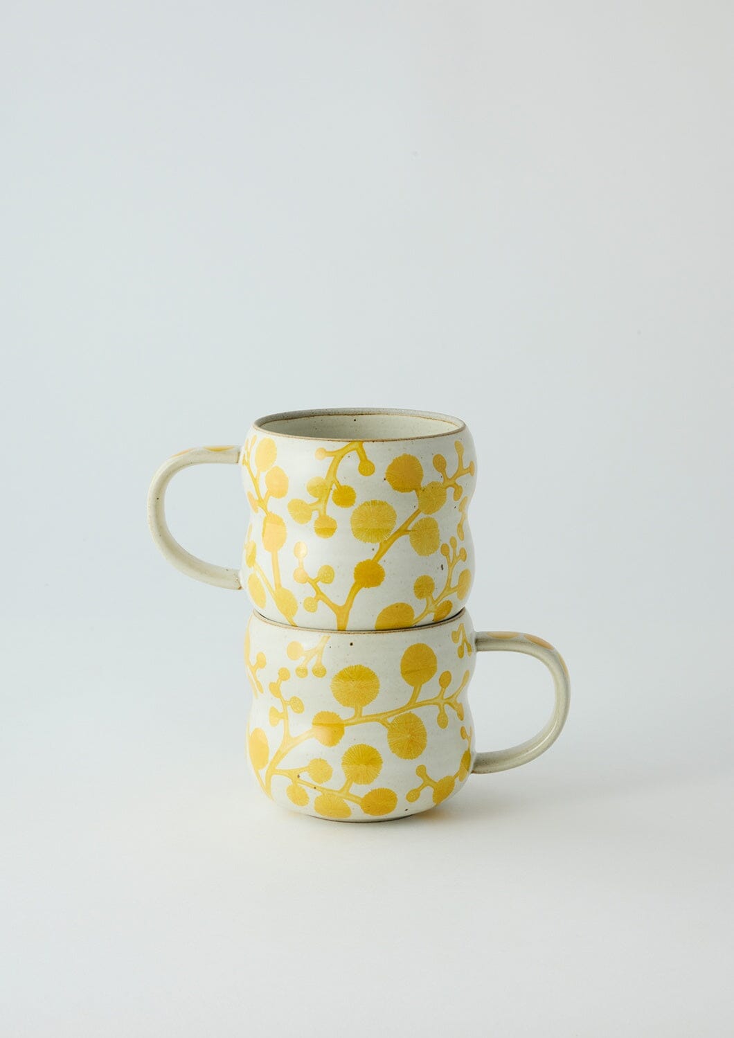 ANGUS & CELESTE Bushland Mug - Wattle COFFEE, TEA & DRINKS - Zabecca Living