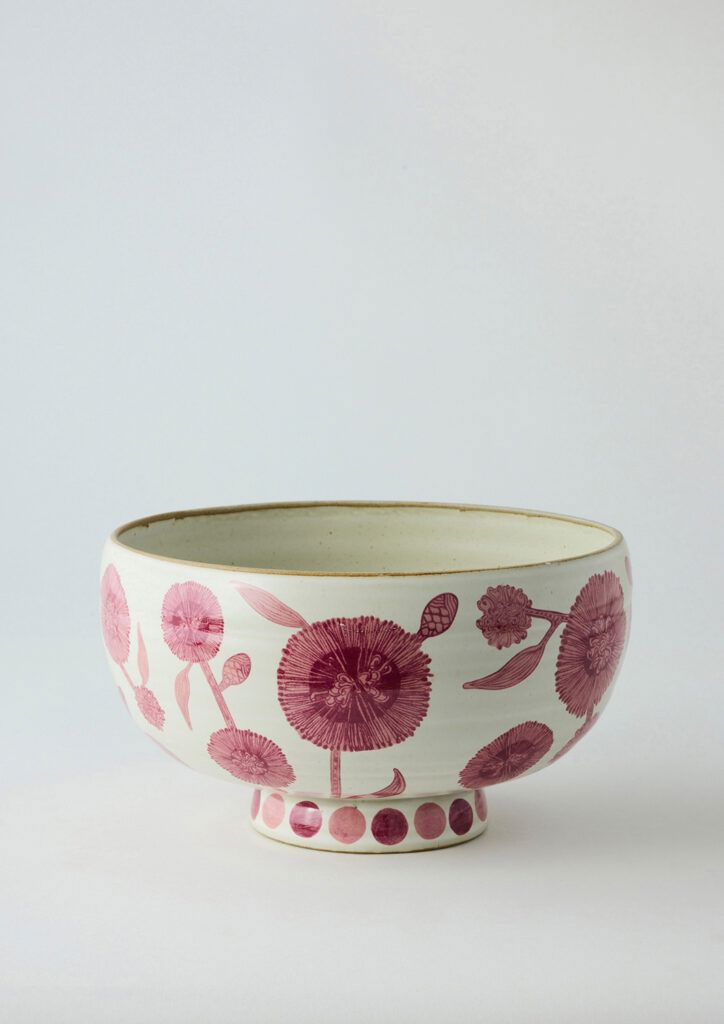 ANGUS & CELESTE Bushland Salad Bowl - Hakea bowl - Zabecca Living