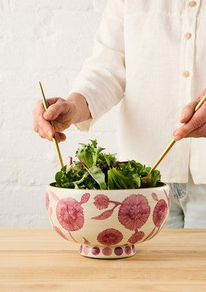 ANGUS & CELESTE Bushland Salad Bowl - Hakea bowl - Zabecca Living