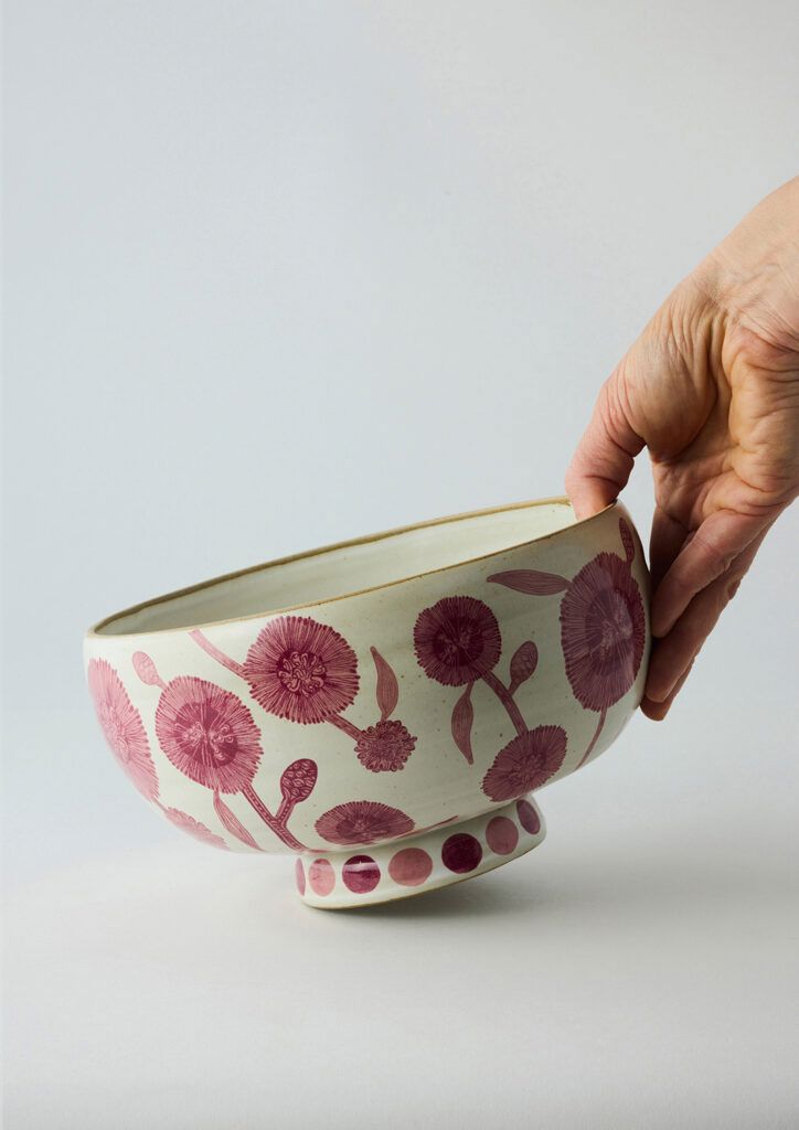ANGUS & CELESTE Bushland Salad Bowl - Hakea bowl - Zabecca Living