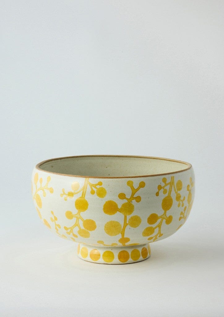 ANGUS & CELESTE Bushland Salad Bowl - Wattle bowl - Zabecca Living